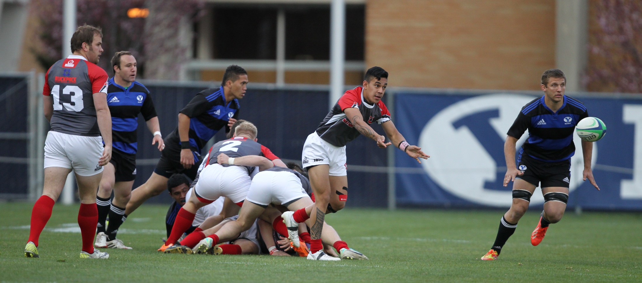BYU vs Utah Ruby