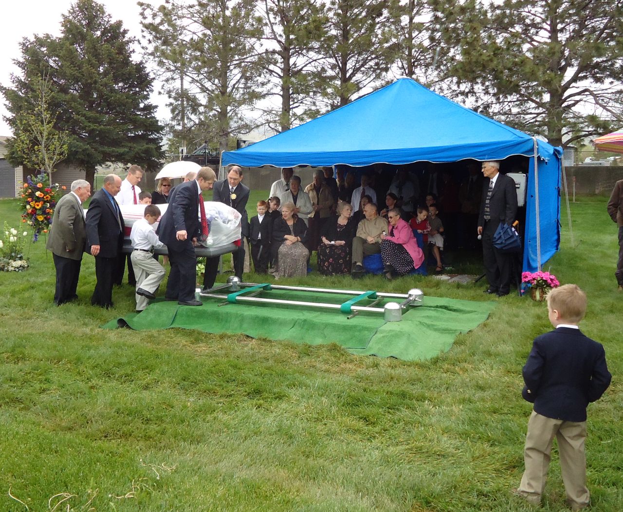 Barton Shipley Burial